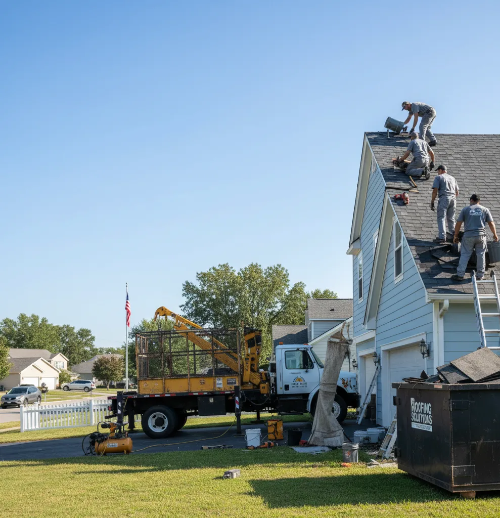 Storm Damage Repair in Cromwell, CT